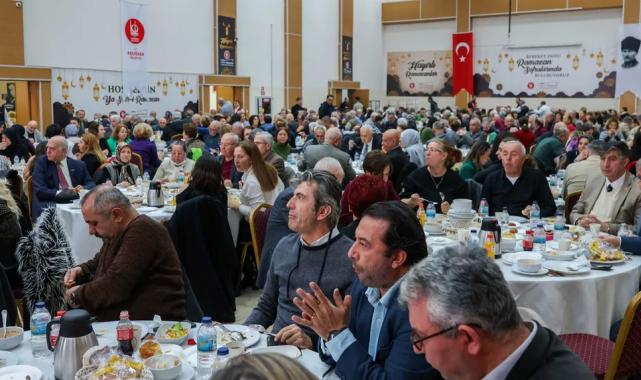 Ankara’da şehit aileleri ve gaziler onuruna iftar programı düzenlendi