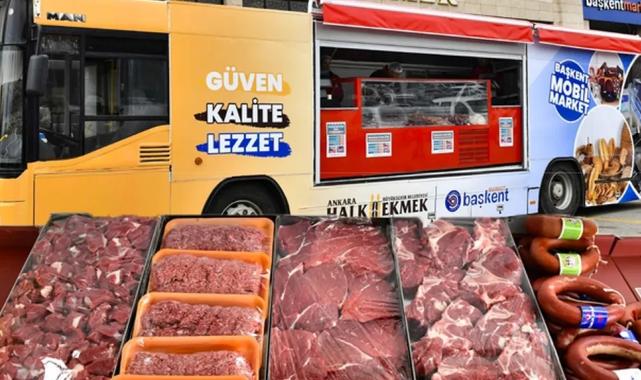 Ankara’da uygun fiyatlı et satışı başlıyor… Kıyma 419, kuşbaşı 499 TL!