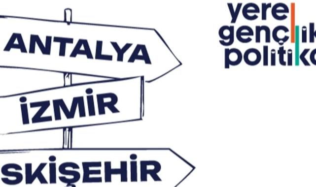 Antalya, İzmir ve Eskişehirli genç belediyecilere ücretsiz kamp