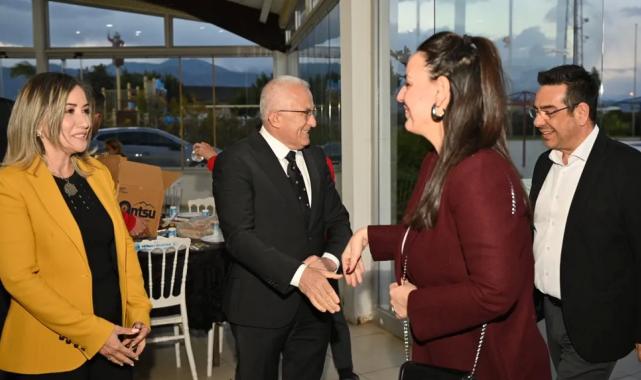 Antalya Kumluca protokolü iftarda buluştu!