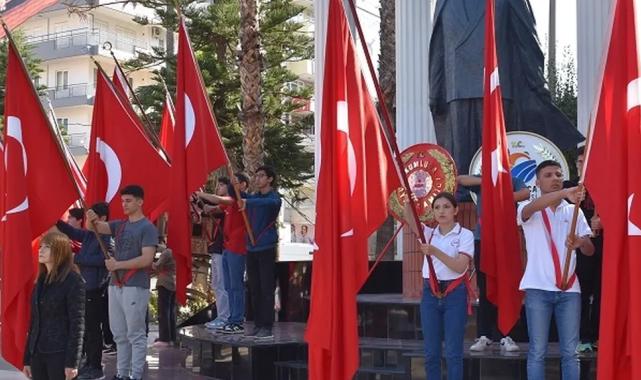 Antalya Kumluca’da 18 Mart törenle anıldı