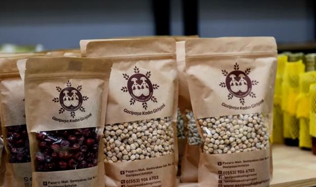 Antalya Muratpaşa’da kadın emeği artık her gün açık