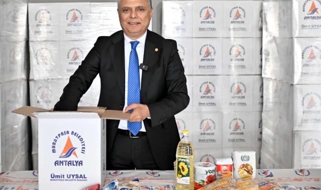 Antalya Muratpaşa’da Ramazan dayanışması