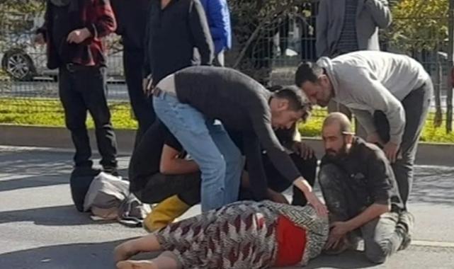 Antalya’da çevre yolunda trafik kazası: 1 Yaralı 