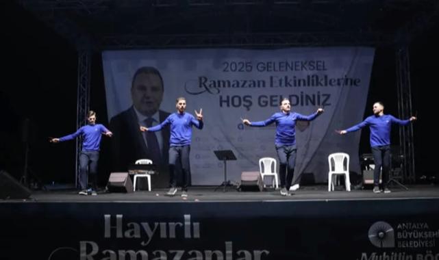 Antalya’da ramazan etkinliklerinde Konyalılar gecesi