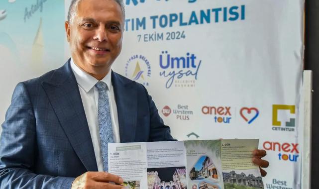 Antalya’da turizmi 12 ay yaşatacak proje ITB Berlin’de