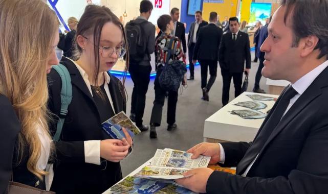 Antalya’nın yeni turizm rotası ‘Şehri Keşfet’ Berlin’de