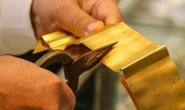 Artık kesme altın satmak yasak