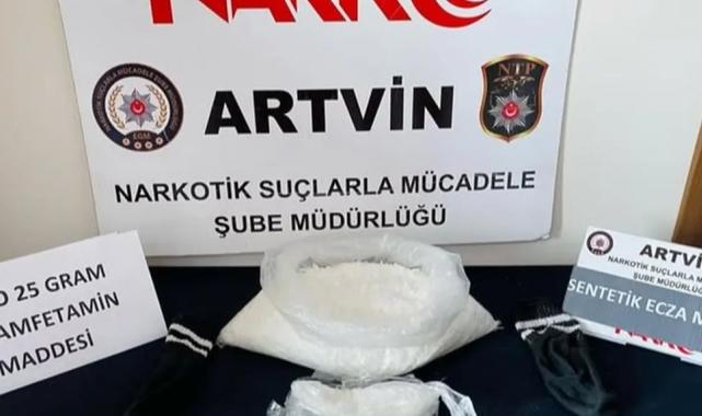 Artvin’de uyuşturucuya geçit yok!