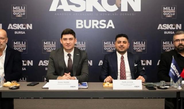 ASKON Bursa’dan enerji ve çevreye yönelik stratejik buluşma