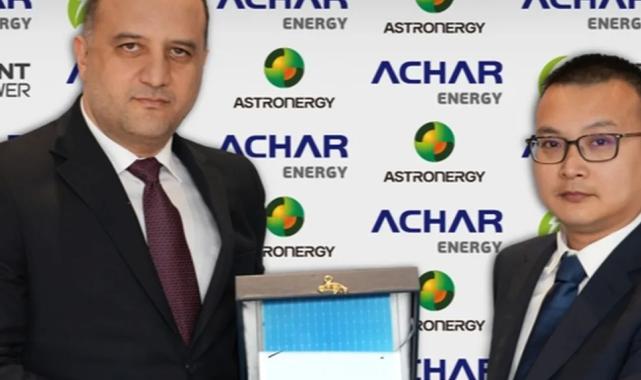 Astronergy ve Chint Power, Achar Energy arasında işbirliği