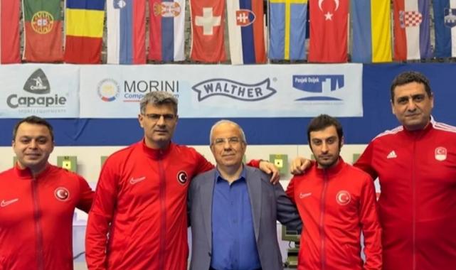 Atıcılıkta peş peşe altın gurur