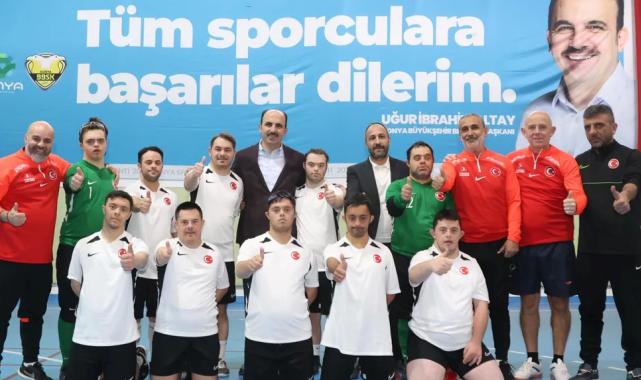 Avrupa Şampiyonası’na Konya’da hazırlanıyorlar