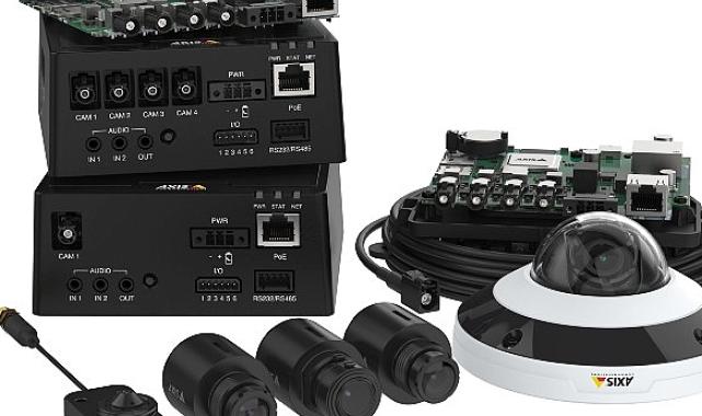 Axis’ten Esnek ve Maliyet Etkin Kurulumlar için Yapay Zeka Tabanlı Ana Üniteler