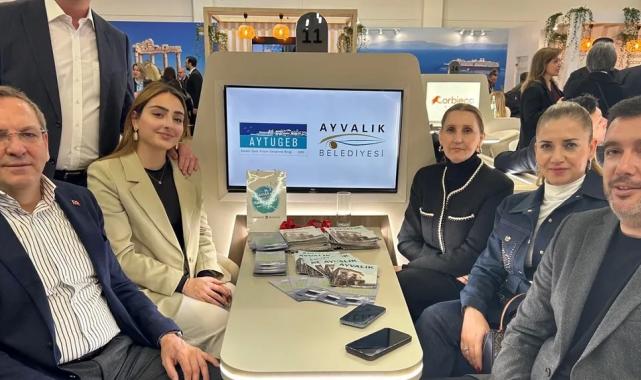 Ayvalık Belediyesi ITB Berlin Turizm Fuarında
