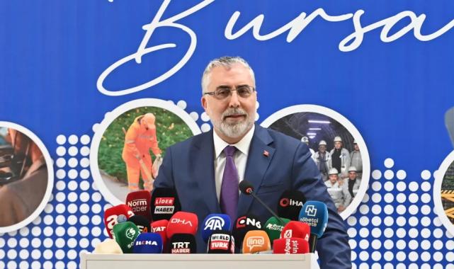 Bakan Işıkhan ‘işsizlik oranında gerileme’yi değerlendirdi