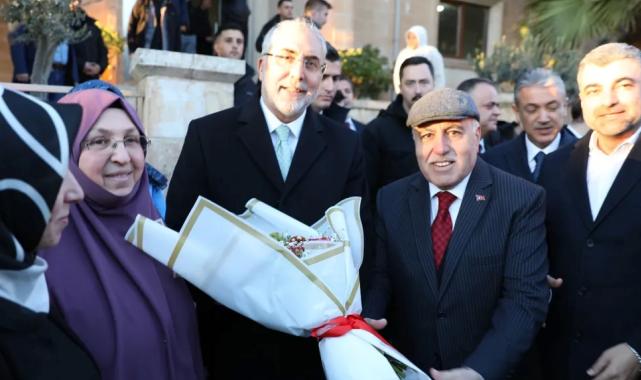 Bakan Işıkhan Mardin’de