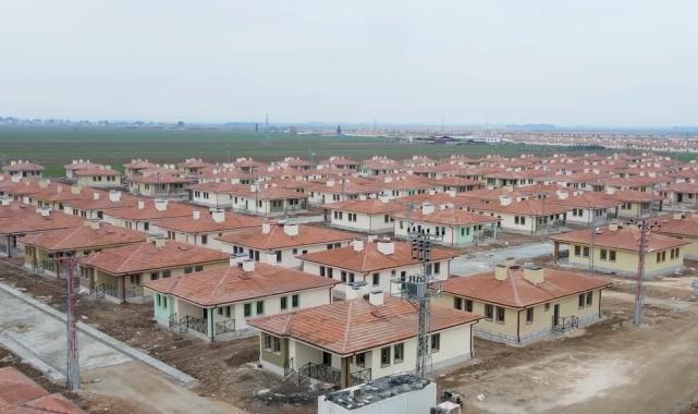 Bakan Kurum paylaştı… Türkiye’nin ilk kırsal uydu kenti!