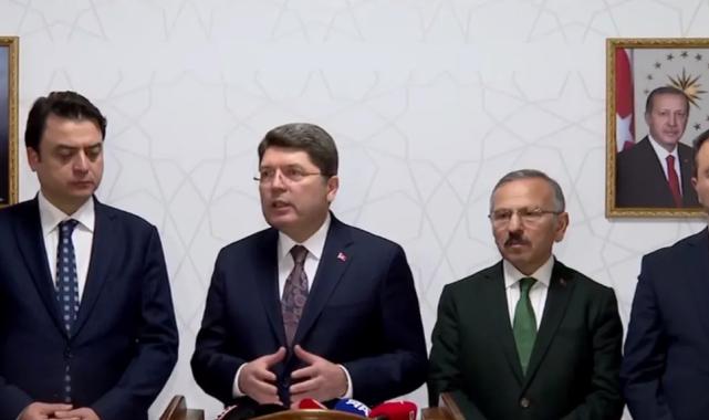 Bakan Tunç: Sokak çağrısı doğru yol değil. Haddini bilsin!