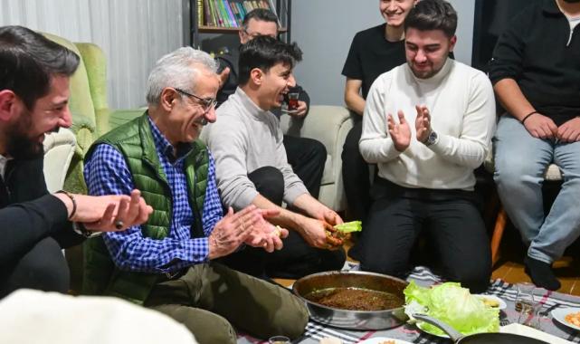 Bakan Uraloğlu Trabzon’da üniversitelilere konuk oldu