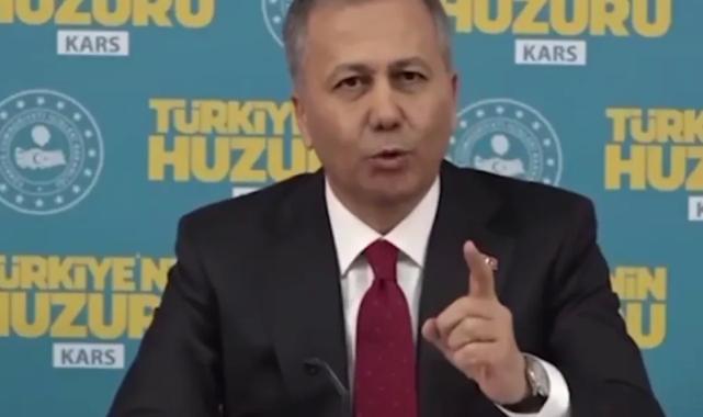 Bakan Yerlikaya’dan Özgür Özel’e ‘bantçı’ yanıtı!