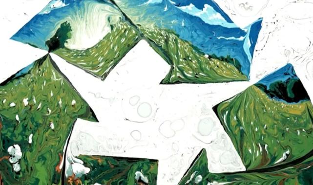 Bakanlıktan ‘sürdürülebilir’ geri dönüşüm klibi