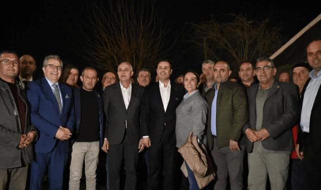 Balıkesir Bandırma’da Başkan Ahmet Akın coşkusu