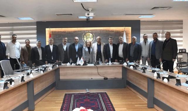 Balıkesir Büyükşehir ziraat odası başkanlarını ağırladı