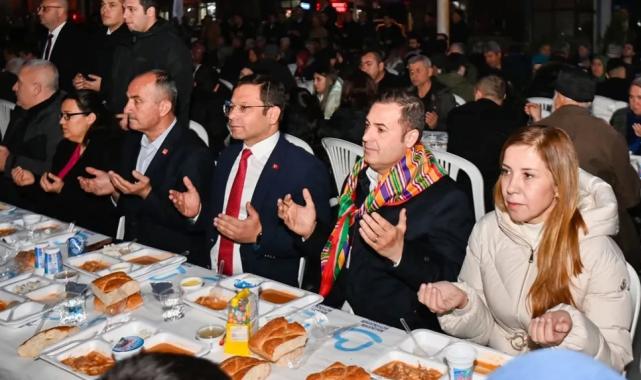 Balıkesir Büyükşehir’den Sındırgı’da 2 bin kişiye iftar