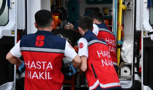 Balıkesir’de 3 bin 298 kişiye hasta nakil hizmeti