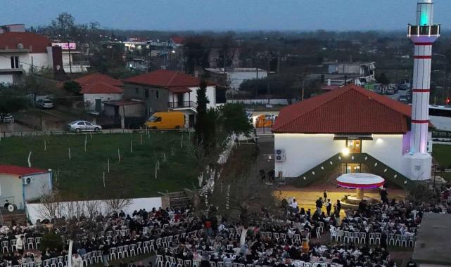 Balkanlar’da son iftar Batı Trakya’da yapıldı