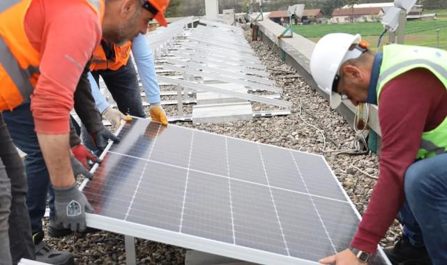 Başkan Alemdar paylaştı: GES projesinde çalışmalar başladı!