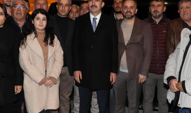 Başkan Altay, Karapınar ve Ereğli’de vatandaşlarla buluştu