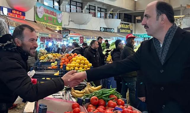 Başkan Altay Konyalılarla buluştu