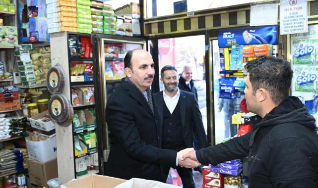 Başkan Altay ramazan ayı ziyaretlerine Kadınhanı ve Ilgın’da devam etti 