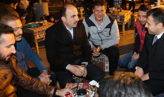 Başkan Altay’dan Konyalılarla ramazan buluşması