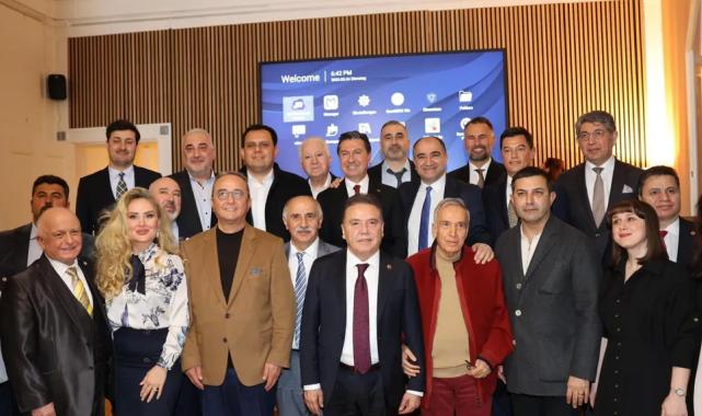 Başkan Aras Berlin Ekonomi Forumu 2025’e Katıldı