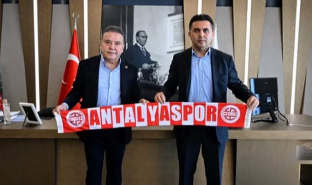Başkan Böcek’e Antalyaspor’un yeni yönetiminden ziyaret