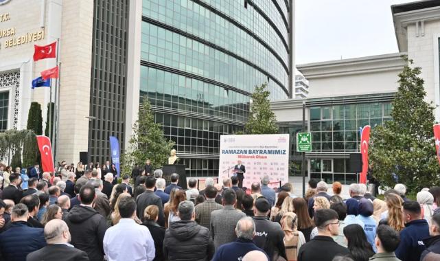 Başkan Bozbey, Büyükşehir ailesiyle bayramlaştı