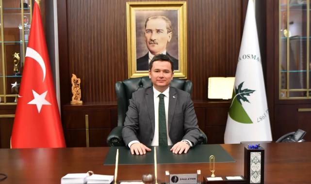 Başkan Erkan Aydın’dan Ramazan Bayramı mesajı