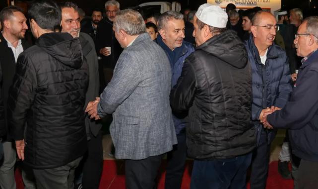 Başkan Kavuş: Bu buluşmalar, Ramazan’a bekeret katıyor