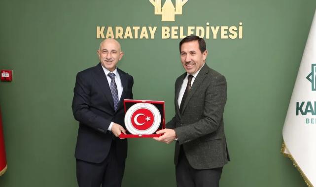 Başkan Kılca, Konya İl Emniyet Müdürü Maksut Yüksek’i ağırladı