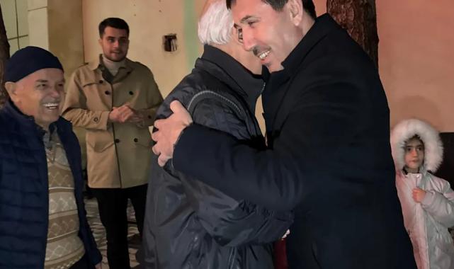 Başkan Kılca Konya’da  vatandaşlarla buluştu