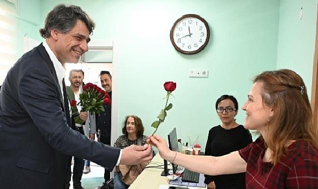 Başkan Kocaman sağlık çalışmalarını unutmadı 