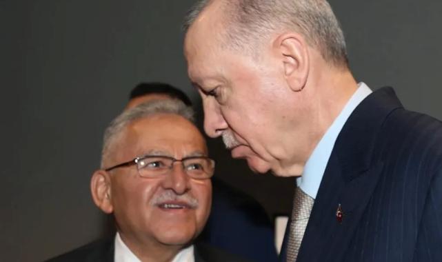 Başkan Memduh Büyükkılıç Cumhurbaşkanı’yla buluştu