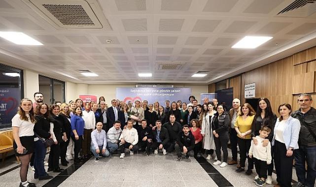 Başkan ovalıoğlu sağlık çalışanlarıyla iftarda buluştu