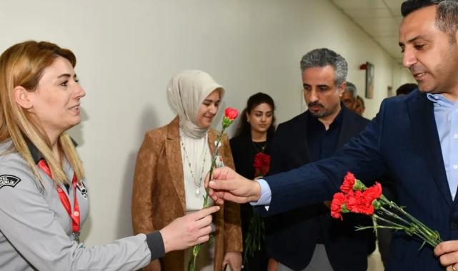 Başkan Yıldız’dan sağlık çalışanlarına tıp bayramı sürprizi