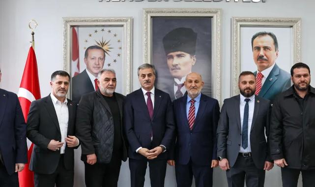 Başkan Yusuf Alemdar Hendek’te!