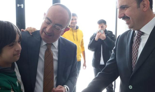 Başkanlar DOSD Meram’da Down Sendromlu çocuklarla buluştu