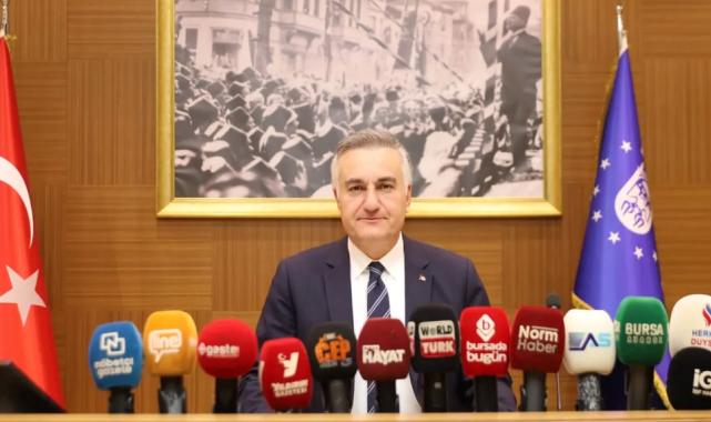 Başkanvekili Gazioğlu: Biz Bursalılara karşı sorumluyuz